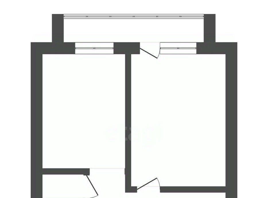 квартира г Благовещенск ул Воронкова 4/2 фото 1