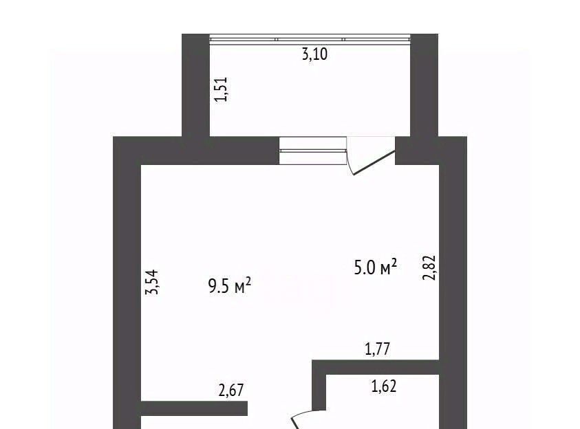 квартира г Благовещенск ул Василенко 7/1 фото 1