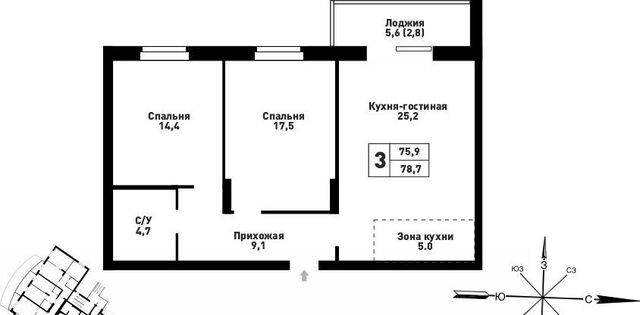 р-н Центральный дом 6 фото