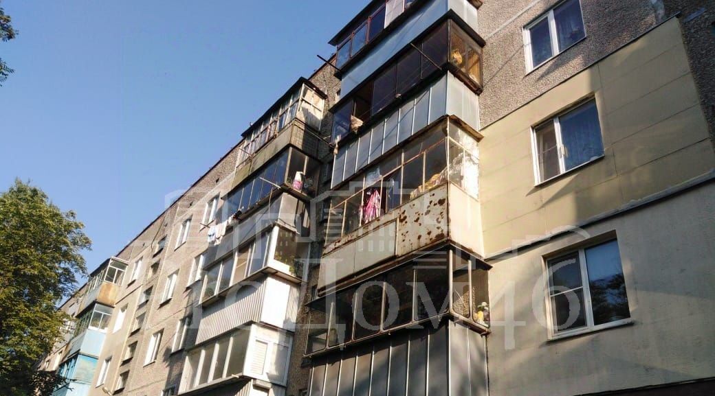 квартира г Курск р-н Сеймский ул Заводская 67в Курского завода тракторных запчастей мкр фото 1