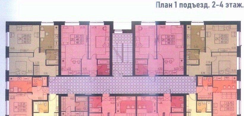 квартира г Пермь р-н Индустриальный ул Архитектора Свиязева 31 жилой дом «Лис» фото 13