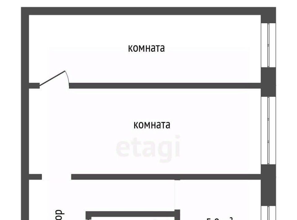 квартира г Муром Механизаторов 55А фото 2