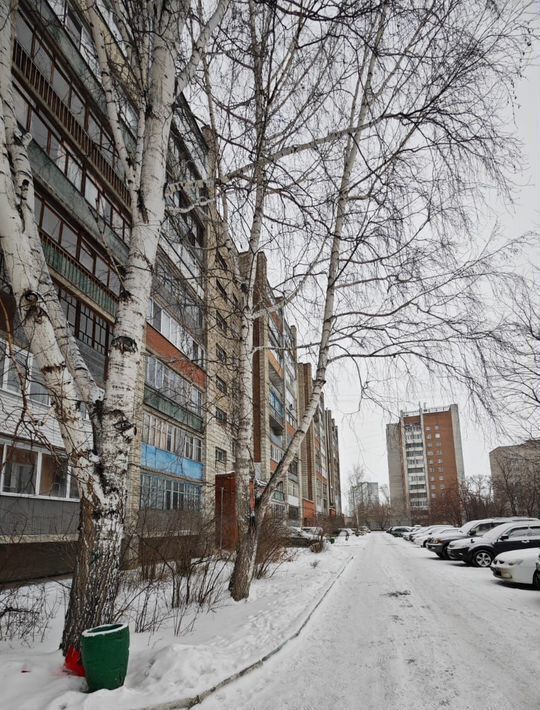квартира г Новосибирск р-н Ленинский ул Забалуева 54 фото 13