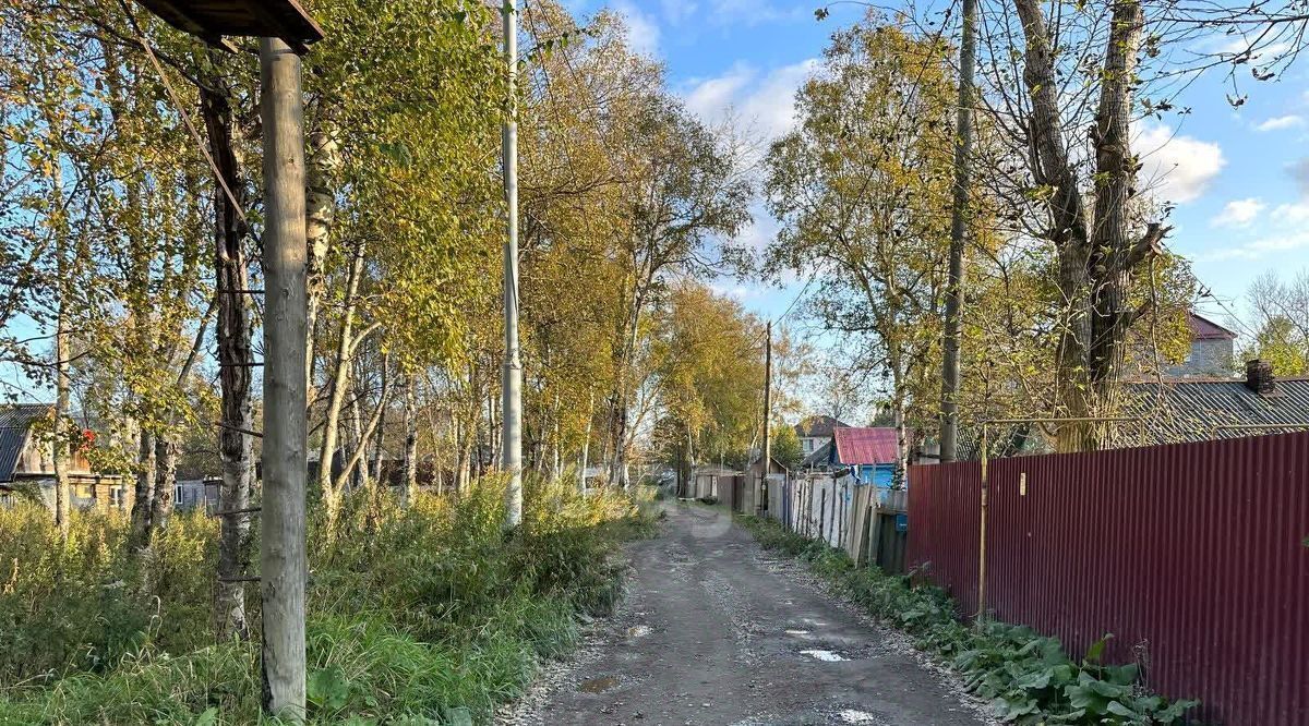 земля г Южно-Сахалинск Большая Елань пер Больничный п р фото 6