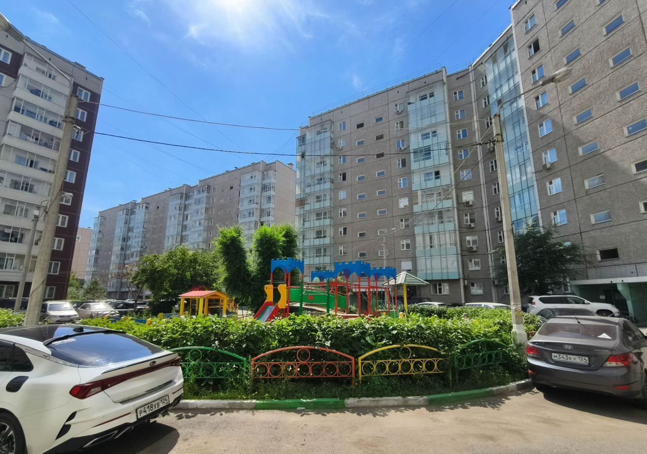 квартира г Красноярск р-н Советский ул 3 Августа 26 фото 1