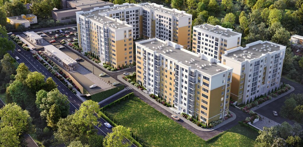 квартира г Феодосия ш Симферопольское 48к/1 фото 2