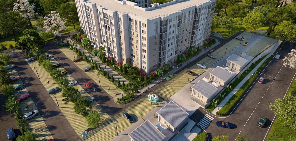 квартира г Феодосия ш Симферопольское 48к/1 фото 2