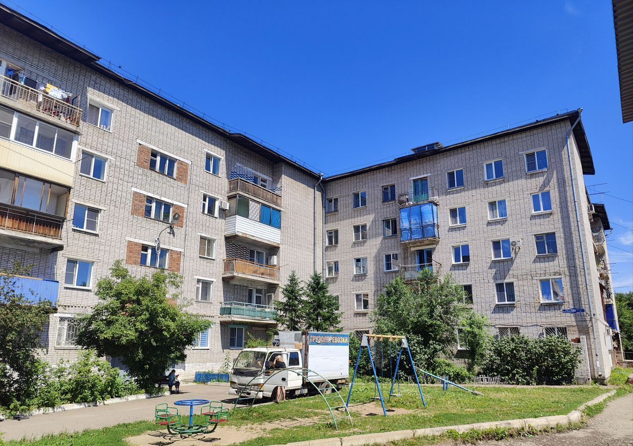 квартира г Биробиджан ул Шолом-Алейхема 119/2 Еврейская автономная обл. фото 1