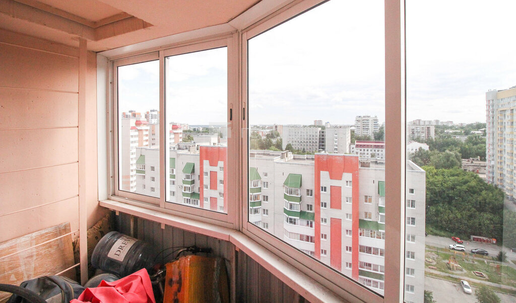 квартира г Барнаул р-н Ленинский ул Гущина 150/2 фото 18