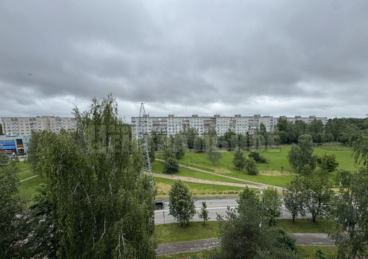 квартира г Смоленск р-н Промышленный пр-кт Строителей 8 фото 16