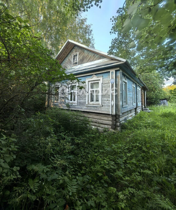 дом р-н Кирилловский г Кириллов ул Гагарина 15 городское поселение Кириллов фото 1