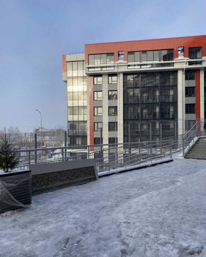 квартира г Пермь р-н Дзержинский ул Монастырская 181 ЖК ATRIUM PARK фото 14