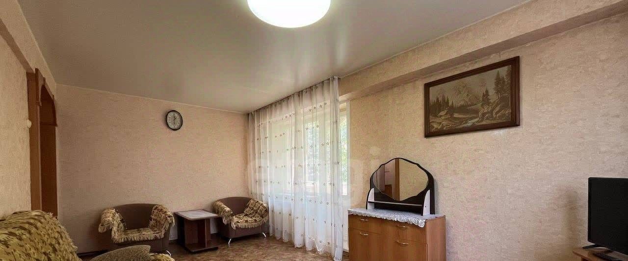 квартира г Красноярск р-н Октябрьский ул Гусарова 53 фото 1