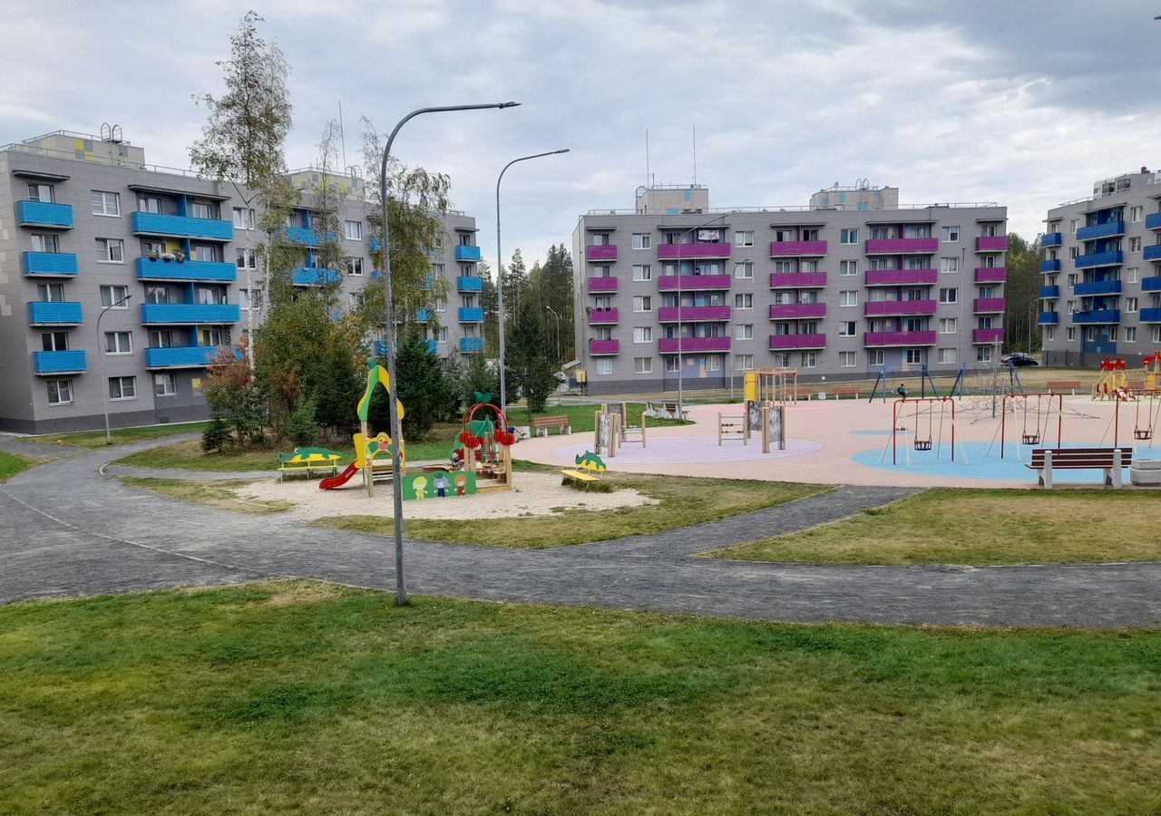 квартира г Петрозаводск р-н Кукковка Кукковка проезд Художников Авдышевых 13 ЖК «Акварели» фото 8