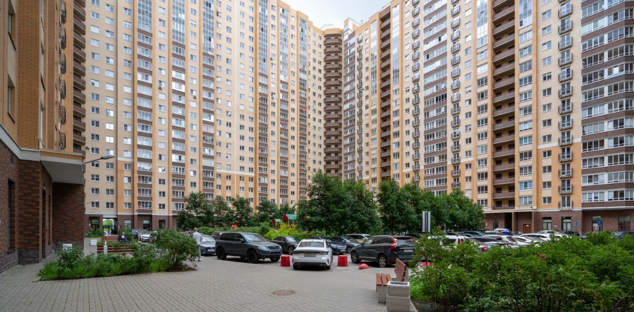 квартира г Кудрово Северное Кудрово пр-кт Строителей 2 ЖК «Капитал» Улица Дыбенко, Заневское городское поселение фото 27