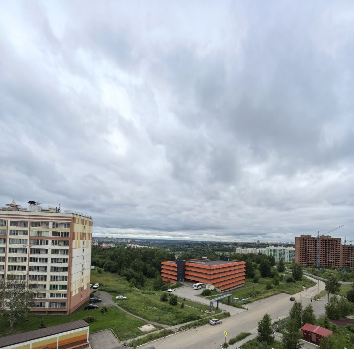 квартира г Томск р-н Октябрьский ул Павла Нарановича 3 Солнечная долина фото 22