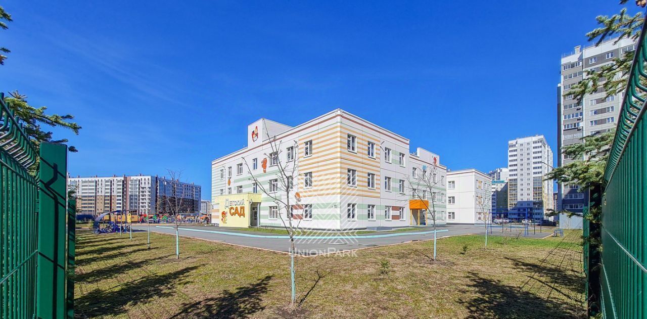 квартира г Челябинск р-н Курчатовский Парковый пр-кт Краснопольский 24 фото 13