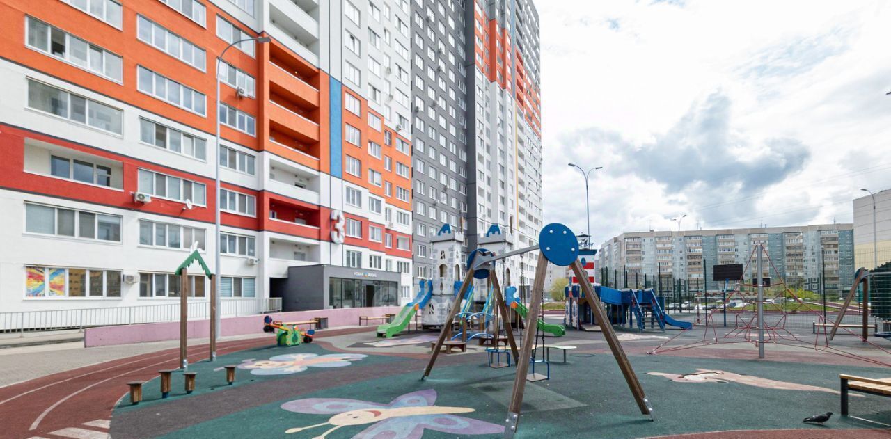 квартира г Ульяновск р-н Засвияжский ул Александра Невского 2е фото 17