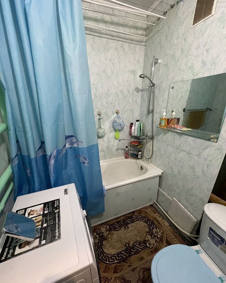квартира г Мурманск р-н Октябрьский ул Генерала Фролова 15/55 фото 5
