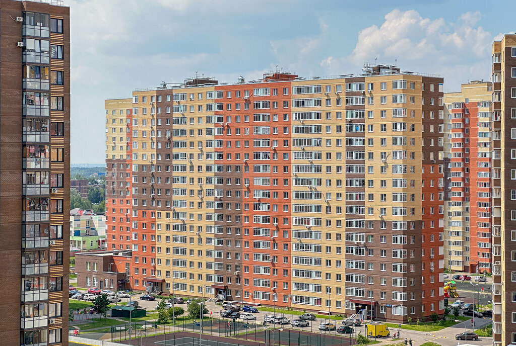 квартира г Балашиха мкр Саввино б-р Спасский 4 Железнодорожная фото 14