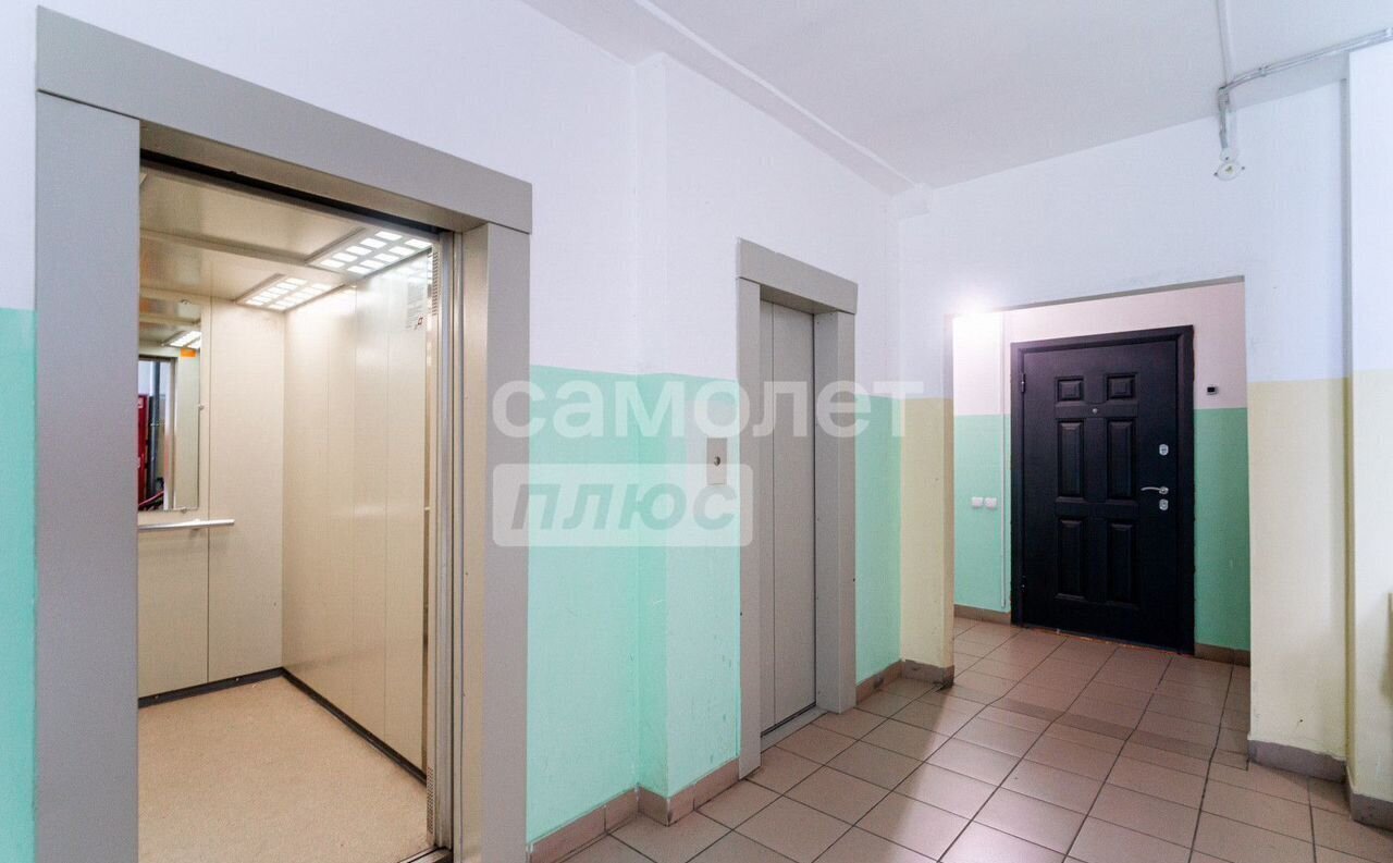 квартира г Омск р-н Кировский ул 3-я Енисейская 28 Кировский АО фото 21