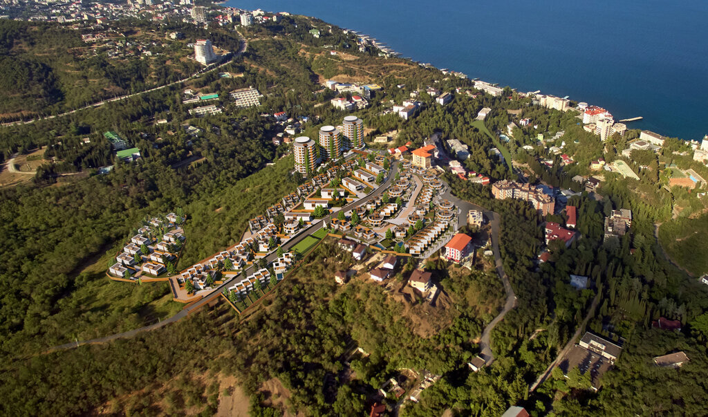квартира г Алушта с Виноградное ул Сусловой 3 фото 20
