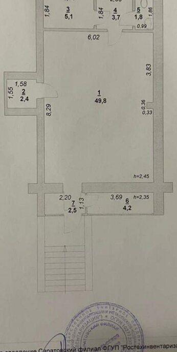 торговое помещение г Энгельс пр-кт Строителей 3 городское поселение Энгельс фото 8