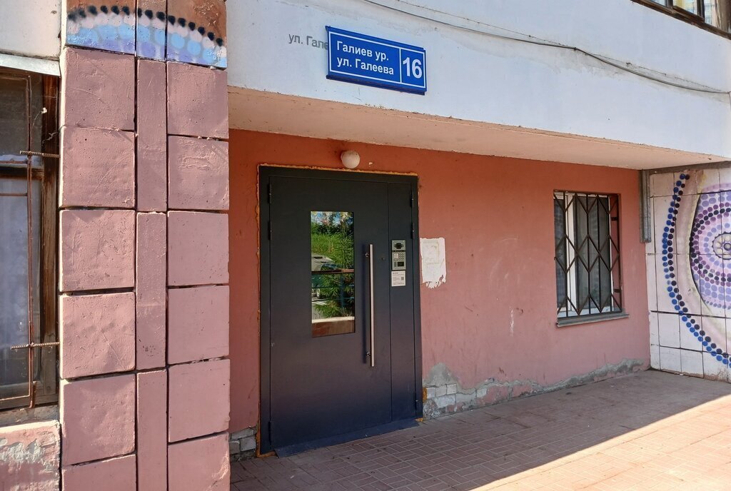 квартира г Казань р-н Советский Аметьево, улица Бари Галеева, 16 фото 23