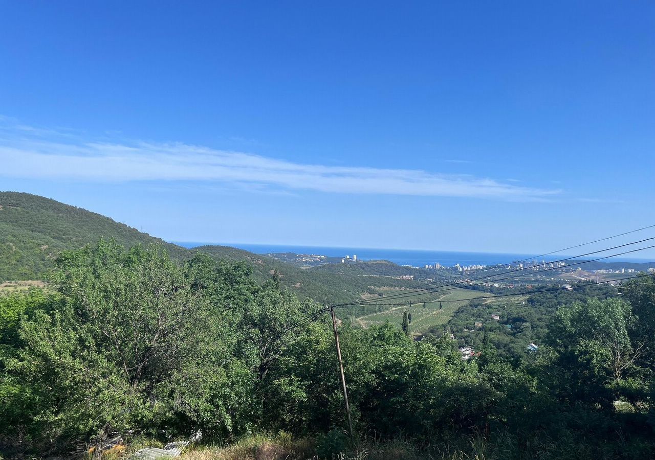 земля г Алушта с Верхняя Кутузовка фото 2