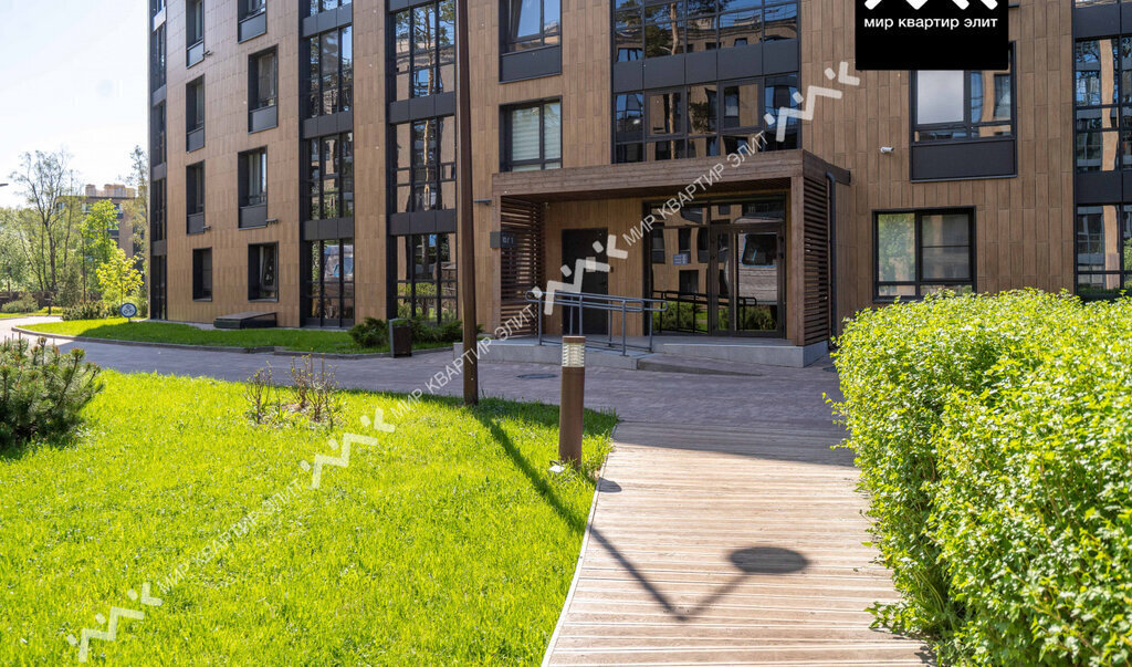 квартира г Сестрорецк дор Таможенная 1с/10 Беговая, дорога, 11к фото 22
