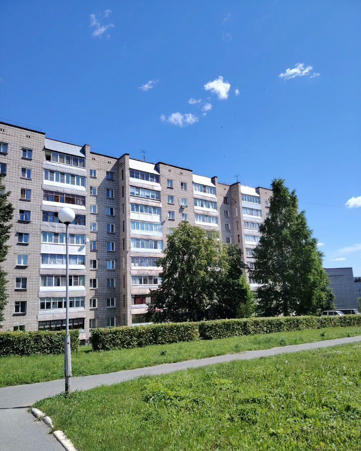 квартира г Лесной ул Строителей 14 фото 1
