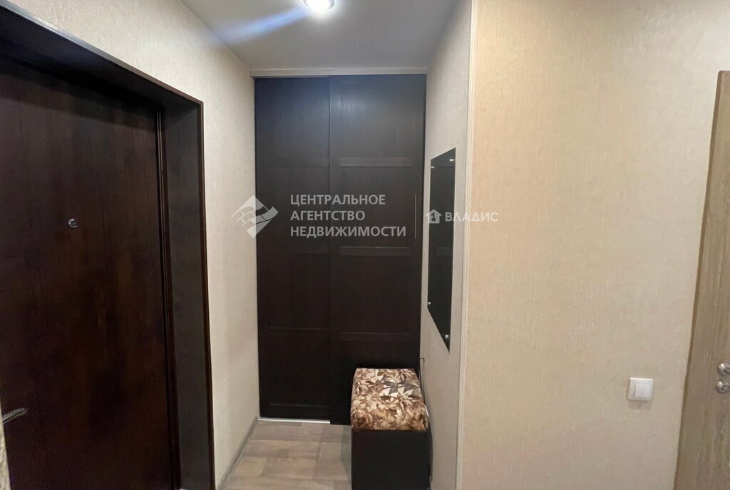 квартира г Рязань р-н Железнодорожный пр-кт Первомайский 74к/1 фото 10