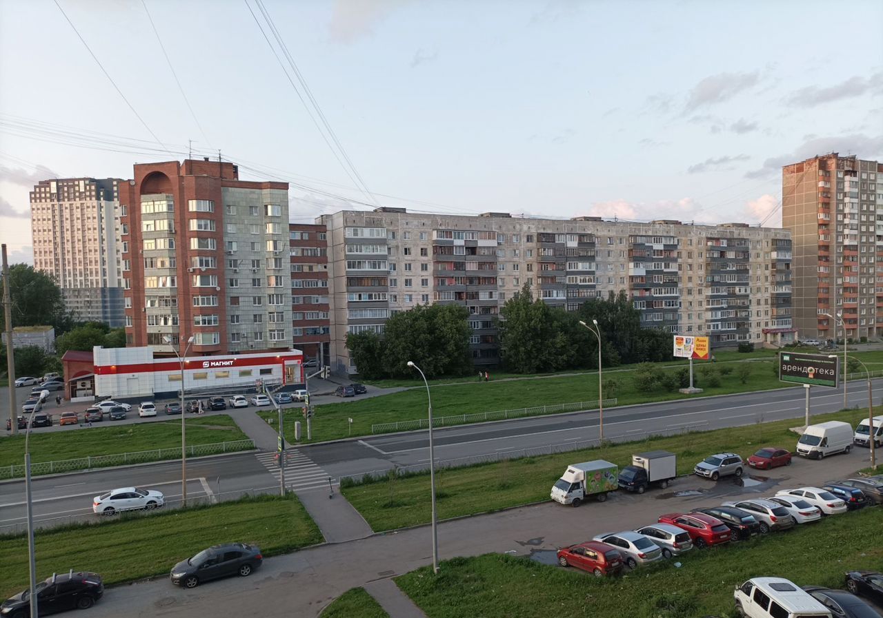 квартира г Екатеринбург р-н Железнодорожный ул Таватуйская 1а фото 23