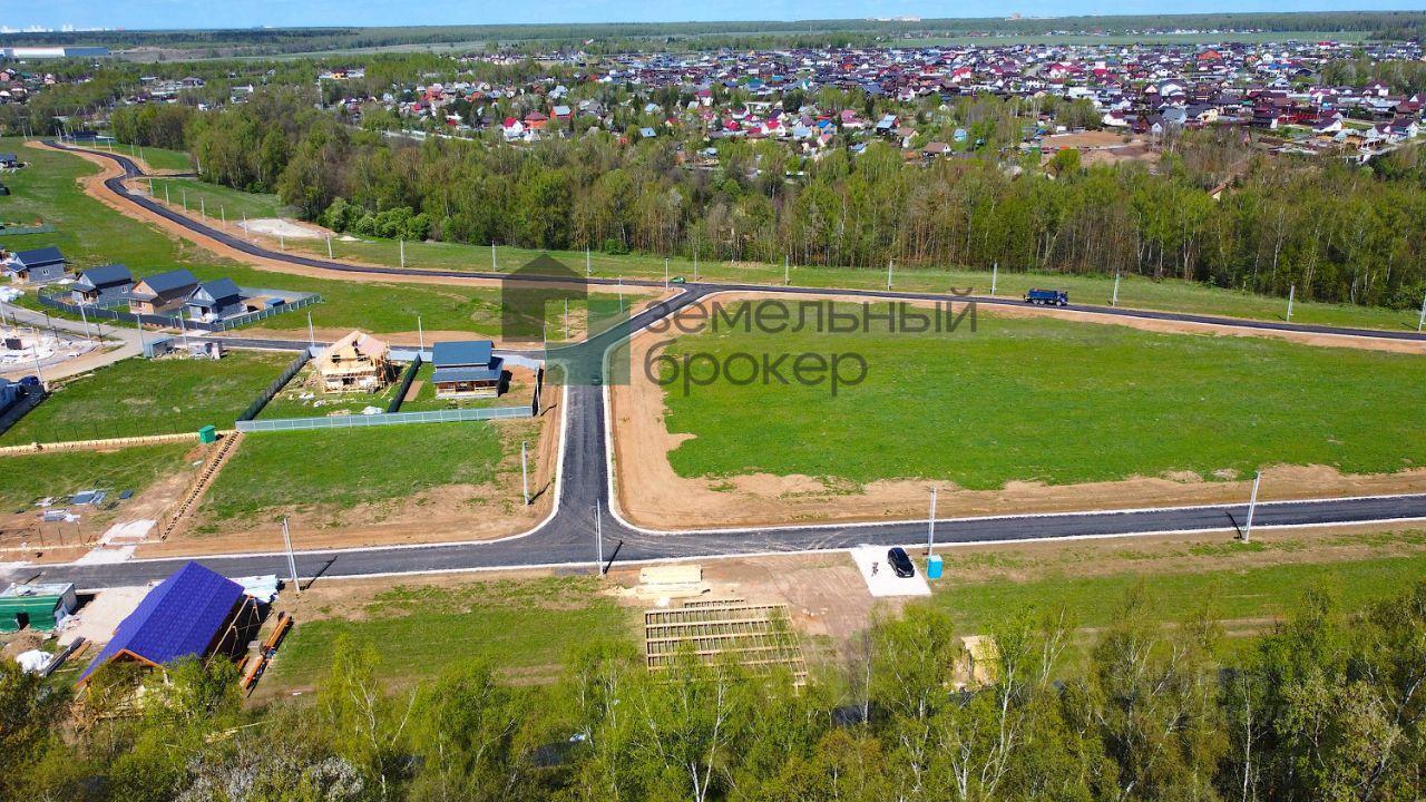 земля г Чехов ул 2-я Лесная фото 13