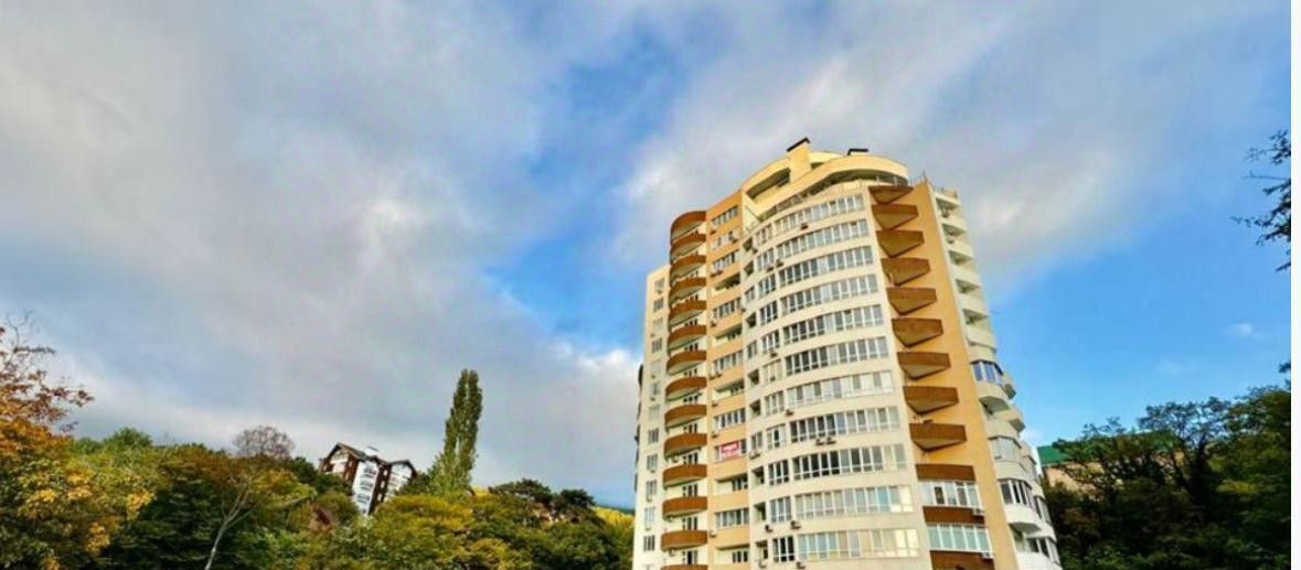 квартира г Ялта пгт Массандра ш Южнобережное 1к фото 24