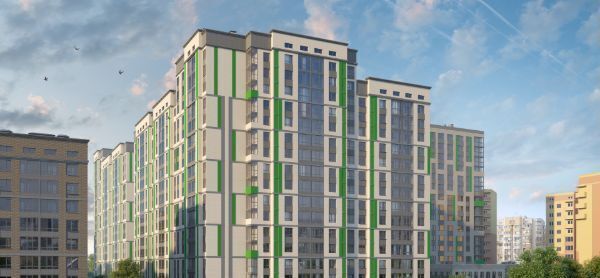 квартира г Астрахань р-н Кировский ул Пестеля 19 ЖК «Калина Парк» фото 1