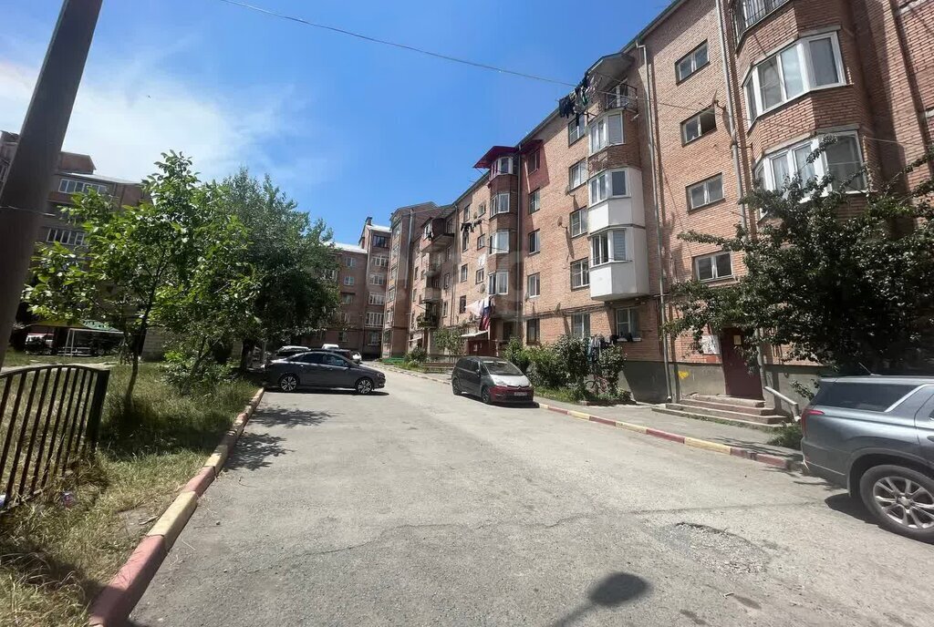 квартира г Владикавказ р-н Северо-Западный ул Весенняя 1к/5 фото 8
