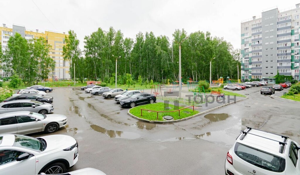квартира г Челябинск р-н Курчатовский Парковый ул Александра Шмакова 38 микрорайон «49-Б» фото 20