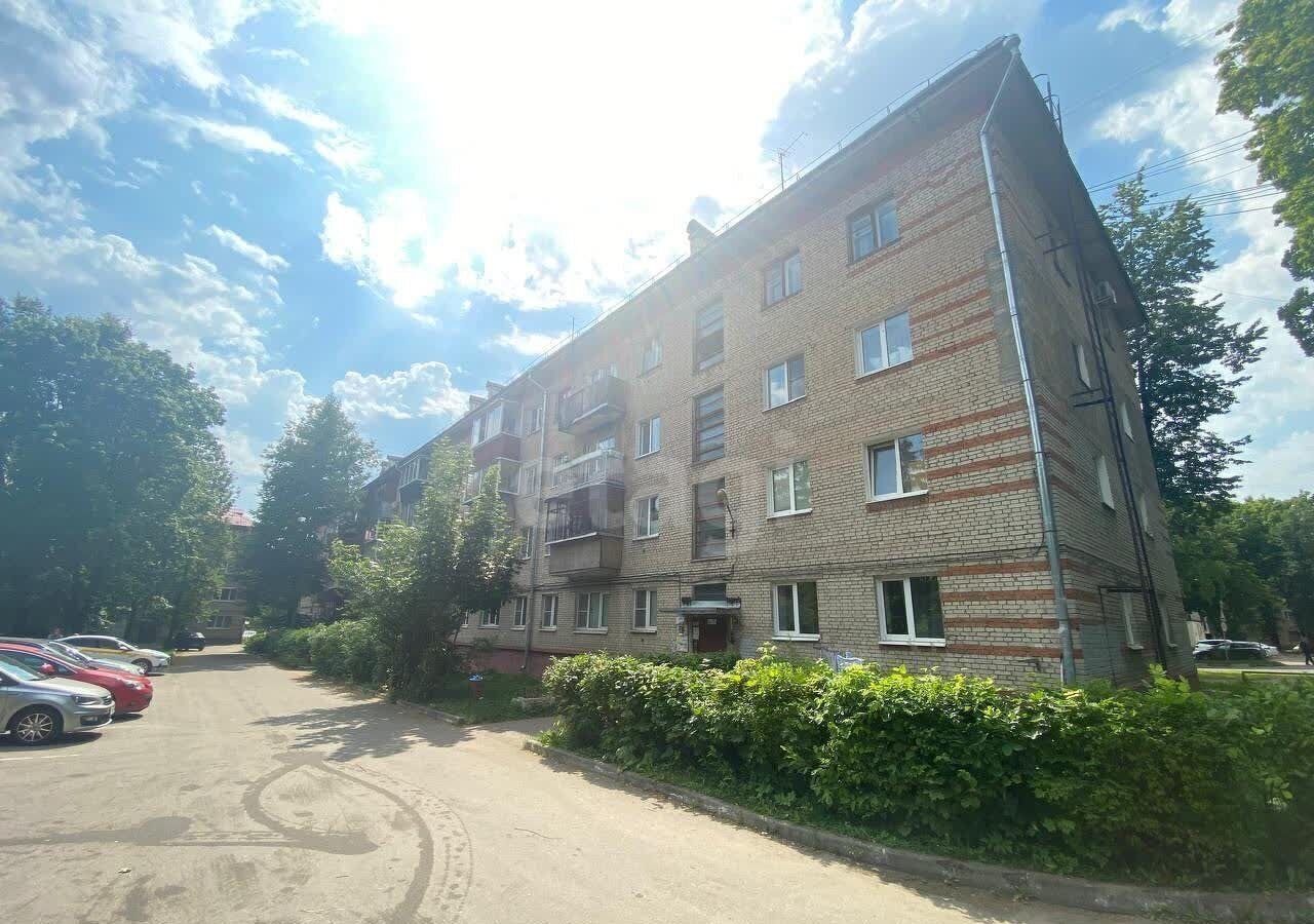 квартира г Обнинск ул Курчатова 1 фото 17