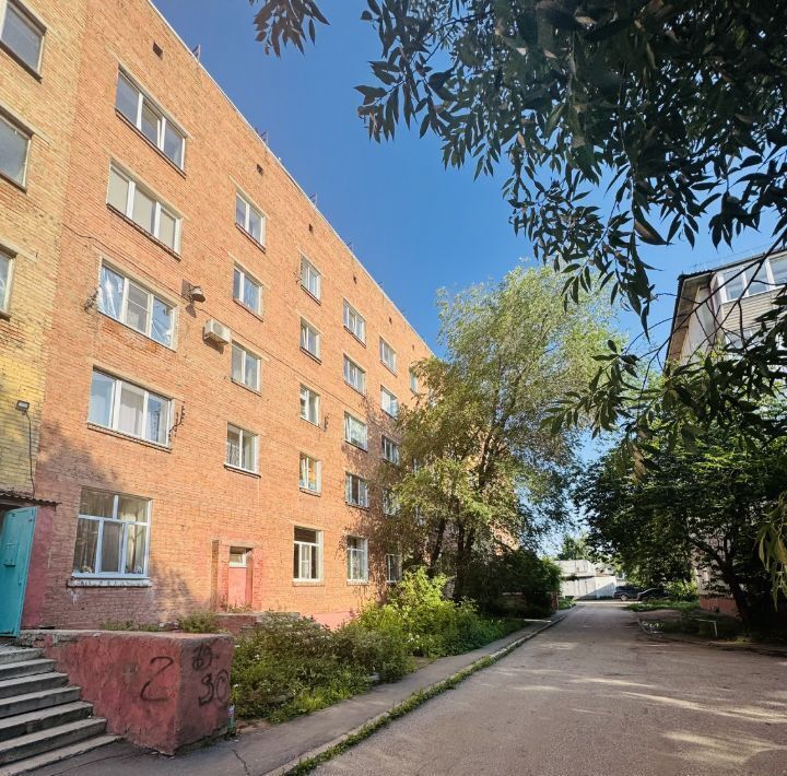 комната г Омск р-н Ленинский ул 2-я Ленинградская 22 Московка Ленинский АО фото 4