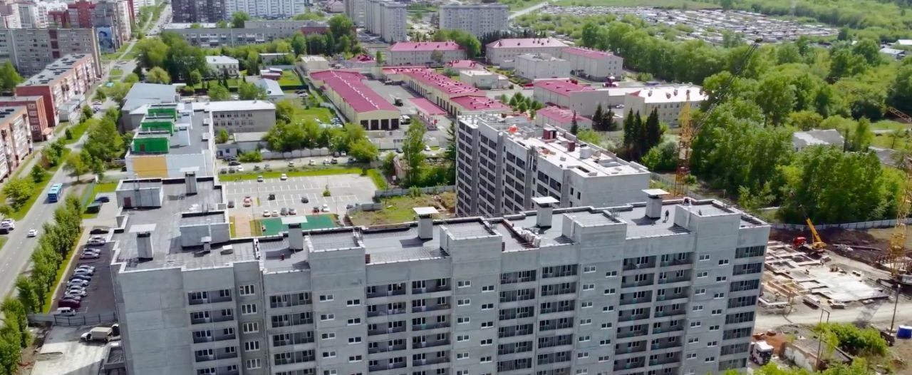 квартира г Кемерово р-н Заводский 10-й микрорайон Южный Весна жилой комплекс фото 29