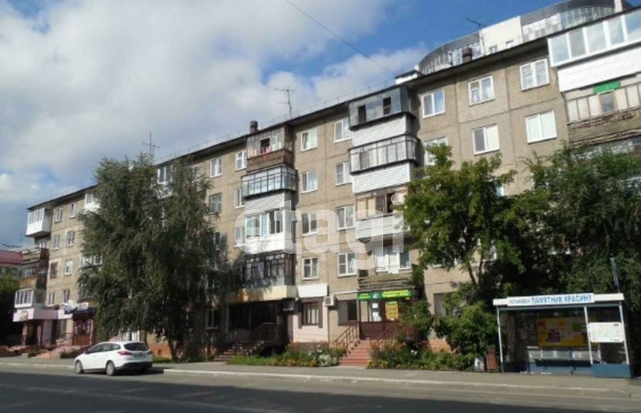 квартира г Курган Центральный ул Красина 40 фото 22