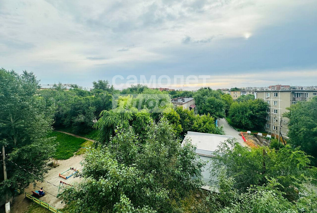 квартира г Челябинск р-н Курчатовский пр-кт Свердловский 22 фото 19
