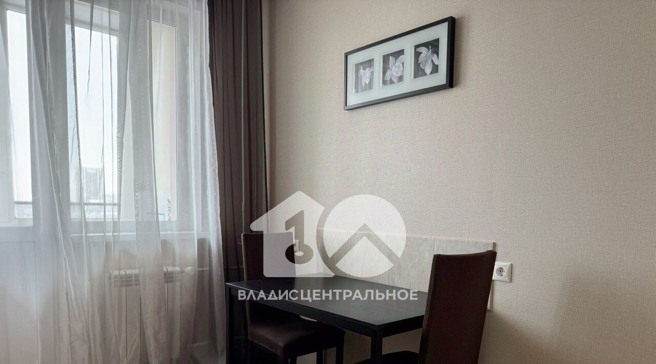 квартира г Новосибирск р-н Центральный Маршала Покрышкина ул Крылова 64/1 фото 9