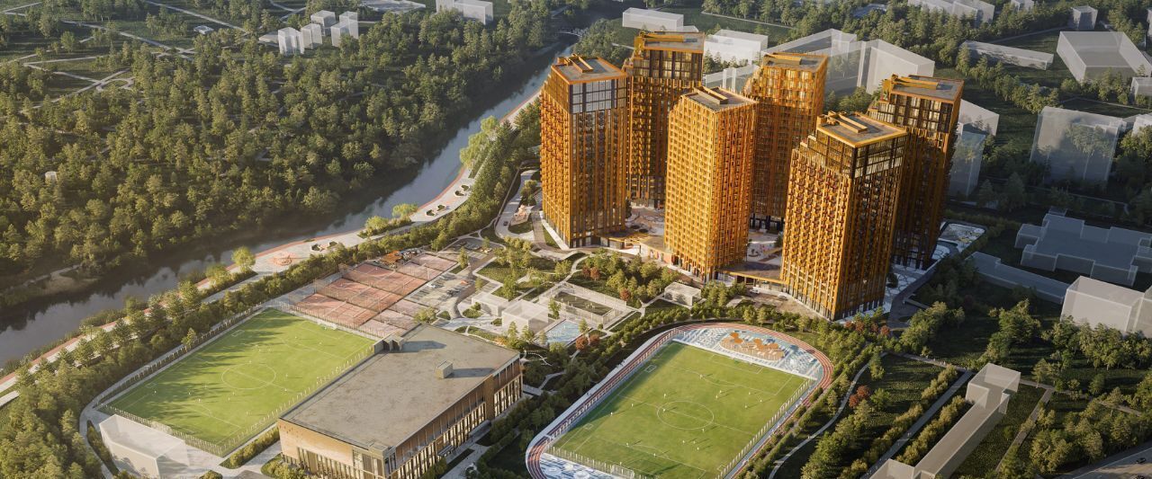 квартира г Москва ЖК «СОЮЗ» Ботанический сад, к 2 фото 4