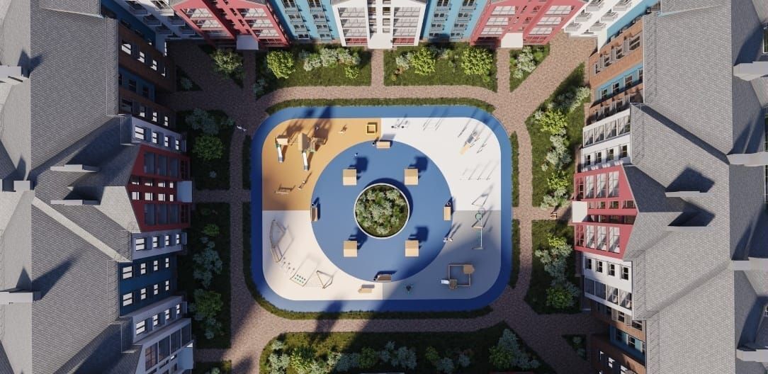 квартира р-н Зеленоградский г Зеленоградск п Вишневое корп. 1, этап 1 фото 7