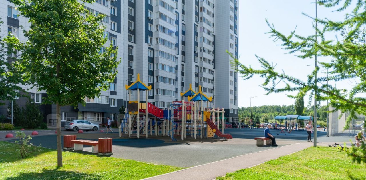 квартира г Казань Яшьлек Залесный ул Гавриила Державина 3к/1 жилмассив фото 24