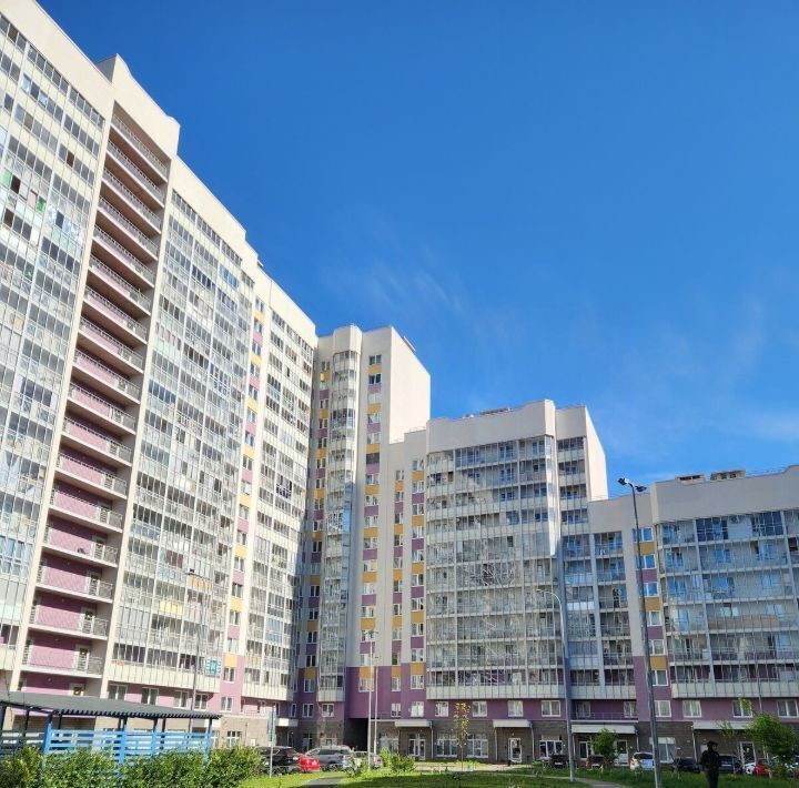 квартира р-н Всеволожский г Мурино ул Екатерининская 10 Девяткино фото 22