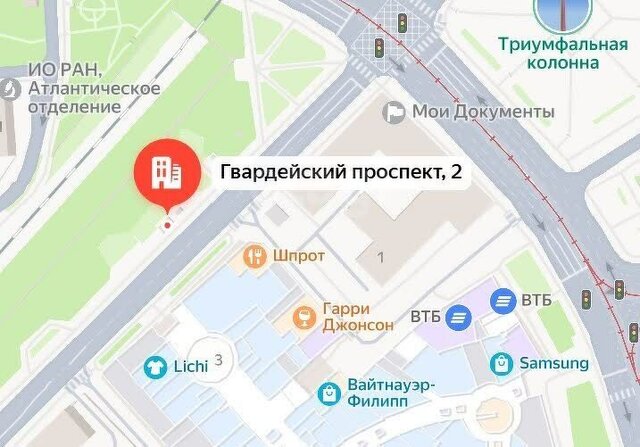 р-н Центральный пр-кт Гвардейский 2 фото