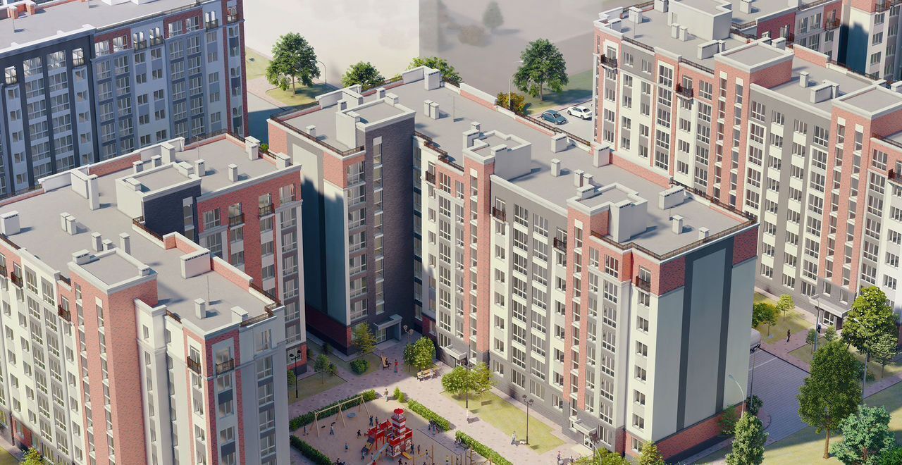 квартира г Калининград р-н Московский ул Коммунистическая 28б ЖК «Родина» фото 1